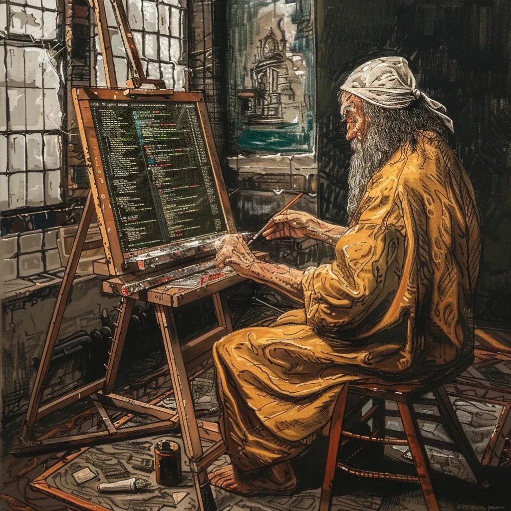 Visualize Your Code: Effortlessly Create Images in Seconds